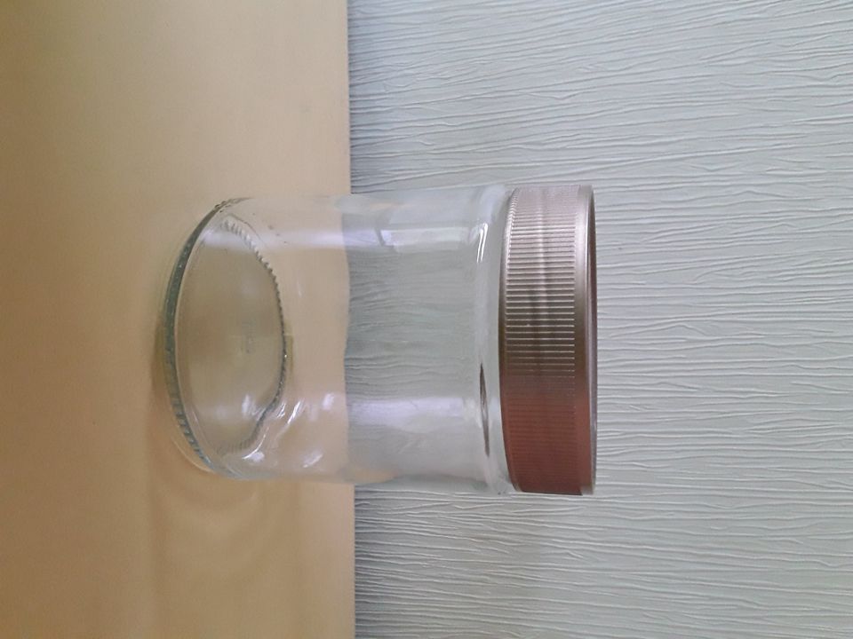 Marmeladen-Gläser 375 ml Schraubverschluss 3 Stück in Kirchlengern