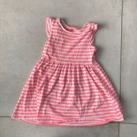 H&M Kleid Streifen rosa weiß Gr. 110/116 Nordwestmecklenburg - Landkreis - Lützow Vorschau