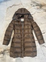 Moncler Mantel Romarin/Hermine Gr. 2 taupe/braun Nordrhein-Westfalen - Gütersloh Vorschau