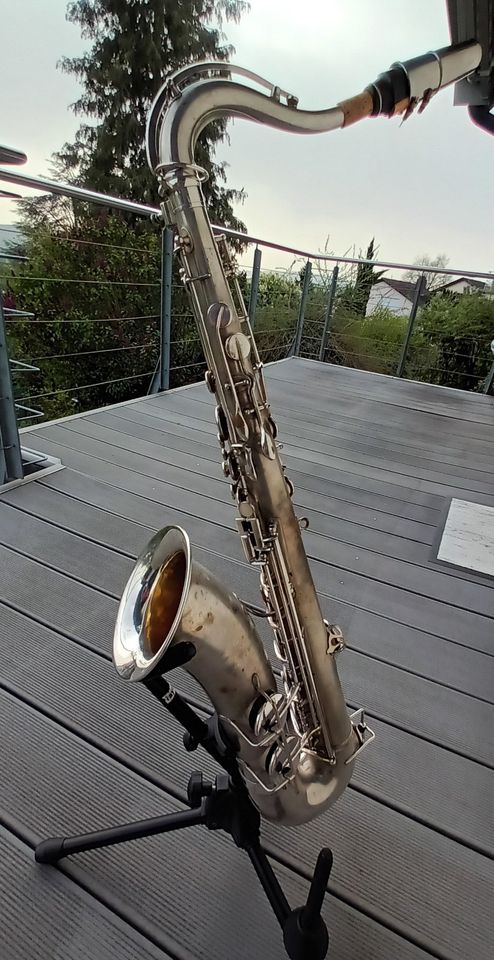 Original Selmer Tenor-Saxophon Modele 26, generalüberholt in Konstanz