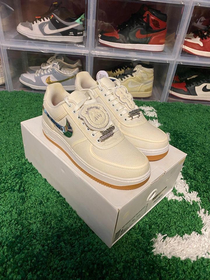 Nike Air Force 1 Travis Scott AF100 EU42,5 US9 in Aichach