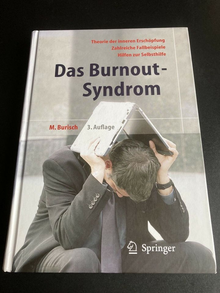 Das Burnout-Syndrom M.Burisch 3. Auflage in Stockach