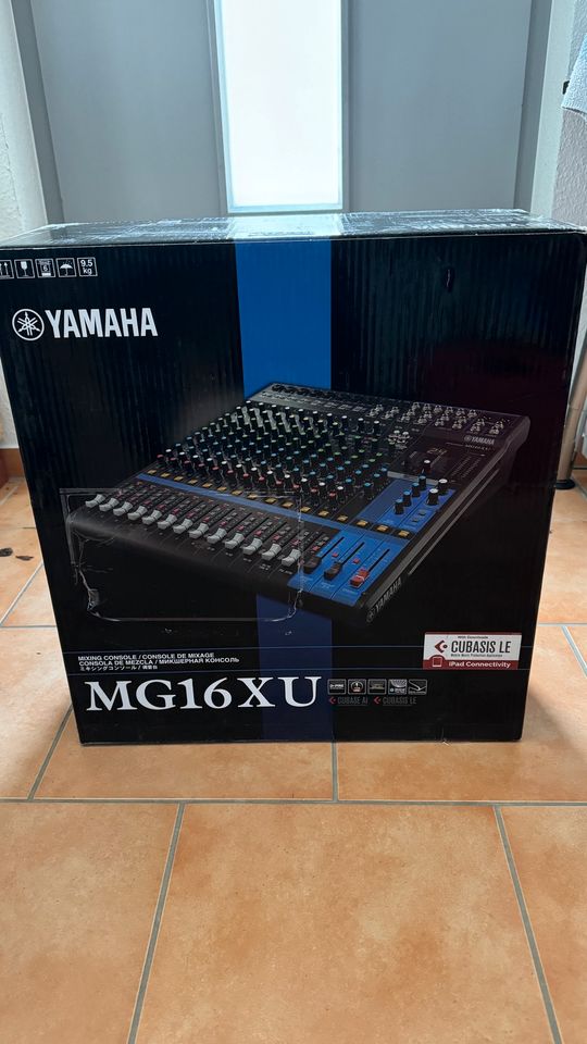 Yamaha MG16XU Mischpult/Mixer Nagelneu/OVP! in Rosdorf