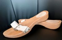 Burberry Pantolette Holz weiss Sommer Sandale Schuhe Baden-Württemberg - Heilbronn Vorschau