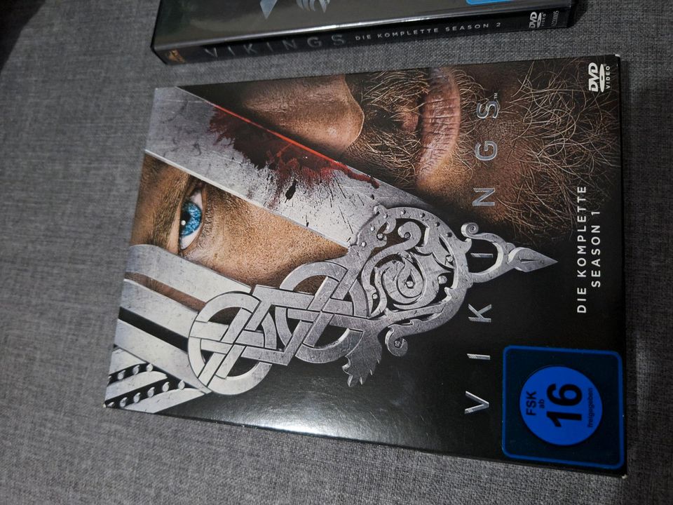 Vikings DVD Staffel 1-3 in Harsefeld