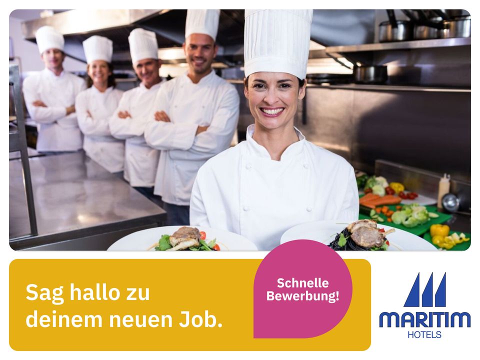 Koch (all gender) (m/w/d) (Maritim Hotel) Küchenhilfe chef Gastro Küchenchef in Bensheim