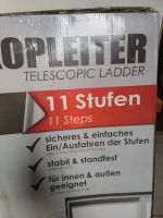 Aluminium Teleskopleiter 11 Stufen 3,3meter neu Baden-Württemberg - Riedlingen Vorschau