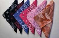 NEU - 6ER PACK BANDANAS KOPFTÜCHER PAISLEY CAMO SKULL PEACE Hessen - Hanau Vorschau