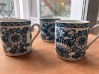 Retro Vintage-Kaffeetasse 3 stück Düsseldorf - Oberkassel Vorschau