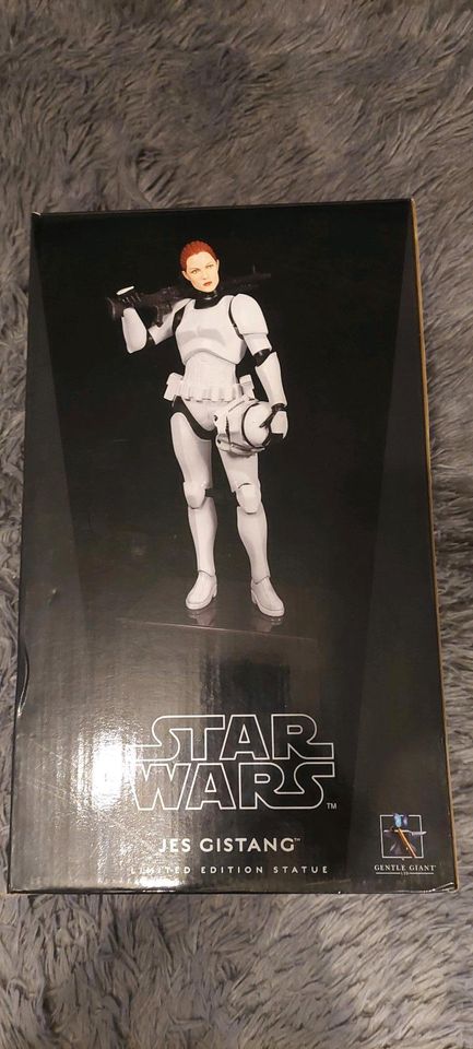 GENTLE GIANT STAR WARS LEGACY JES GISTANG 1/6 SCALE STATUE! in Duisburg