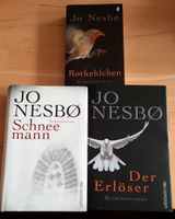 Ver. Bücher von  Jo Nesbo /Schneemann/Rotkehlchen/Der Erlöser Nordrhein-Westfalen - Erkrath Vorschau