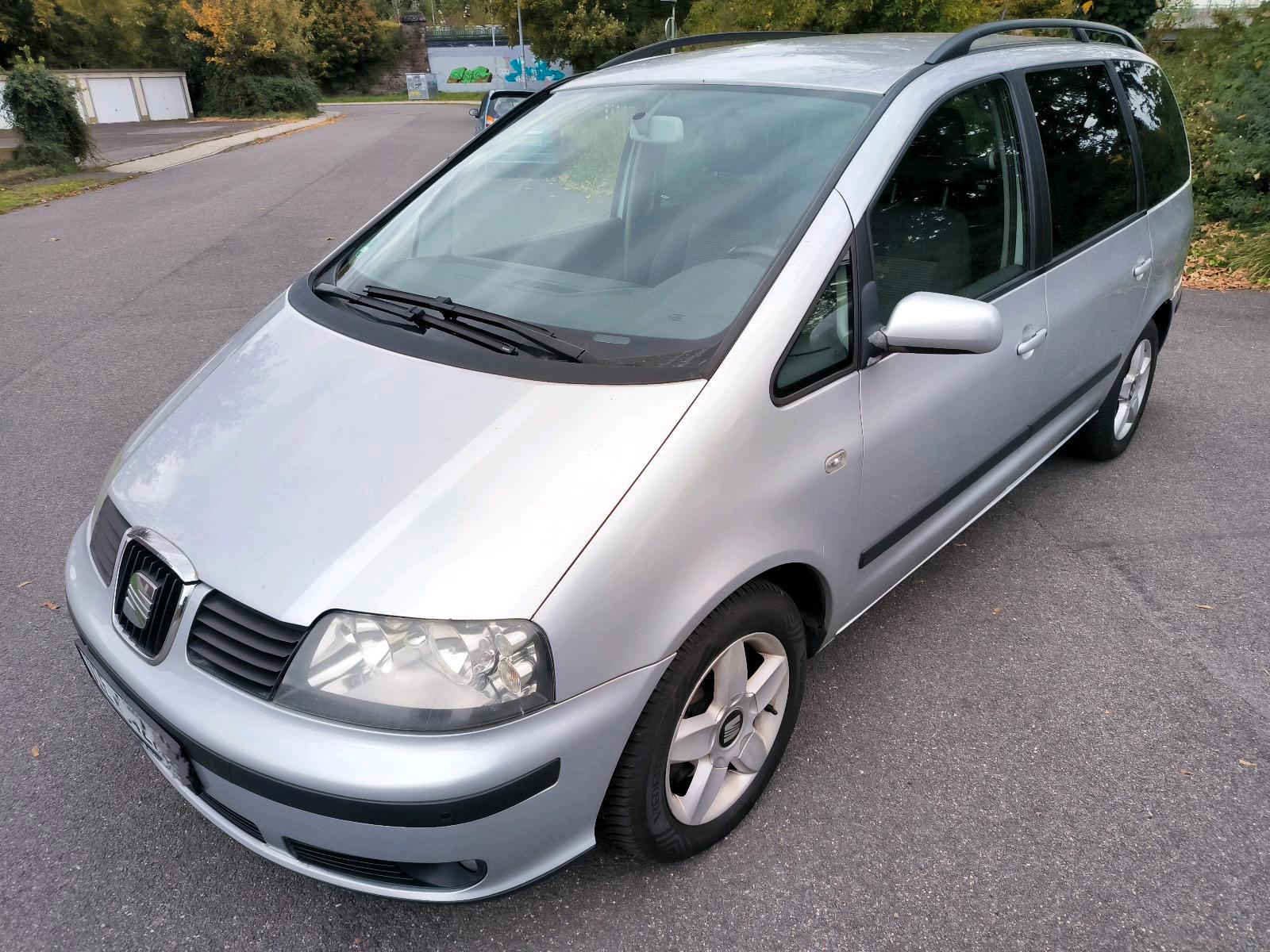 Abbildung des Autos Seat Alhambra 1.9 TDI 13…
