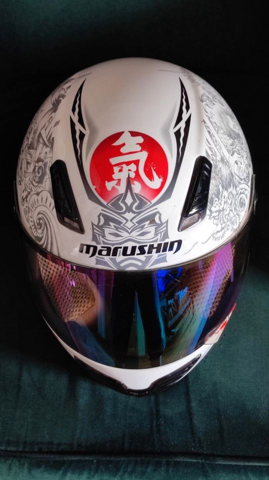 Motorrad Helm Marushin 999 RS in der Größe " L " in Maulburg