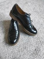 Kickers ☀️ Halbschuhe Leder Gr. 38 Hessen - Vöhl Vorschau