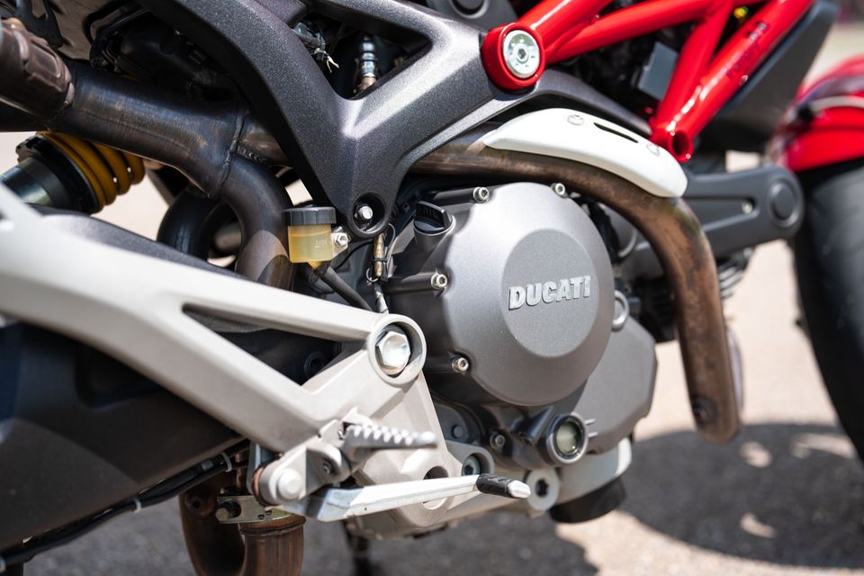 Ducati Monster 696 | Frische Inspektion in St. Georgen