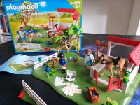 Playmobil Country SuperSet 6147 Tierarzt mit Koppel Brandenburg - Nuthetal Vorschau