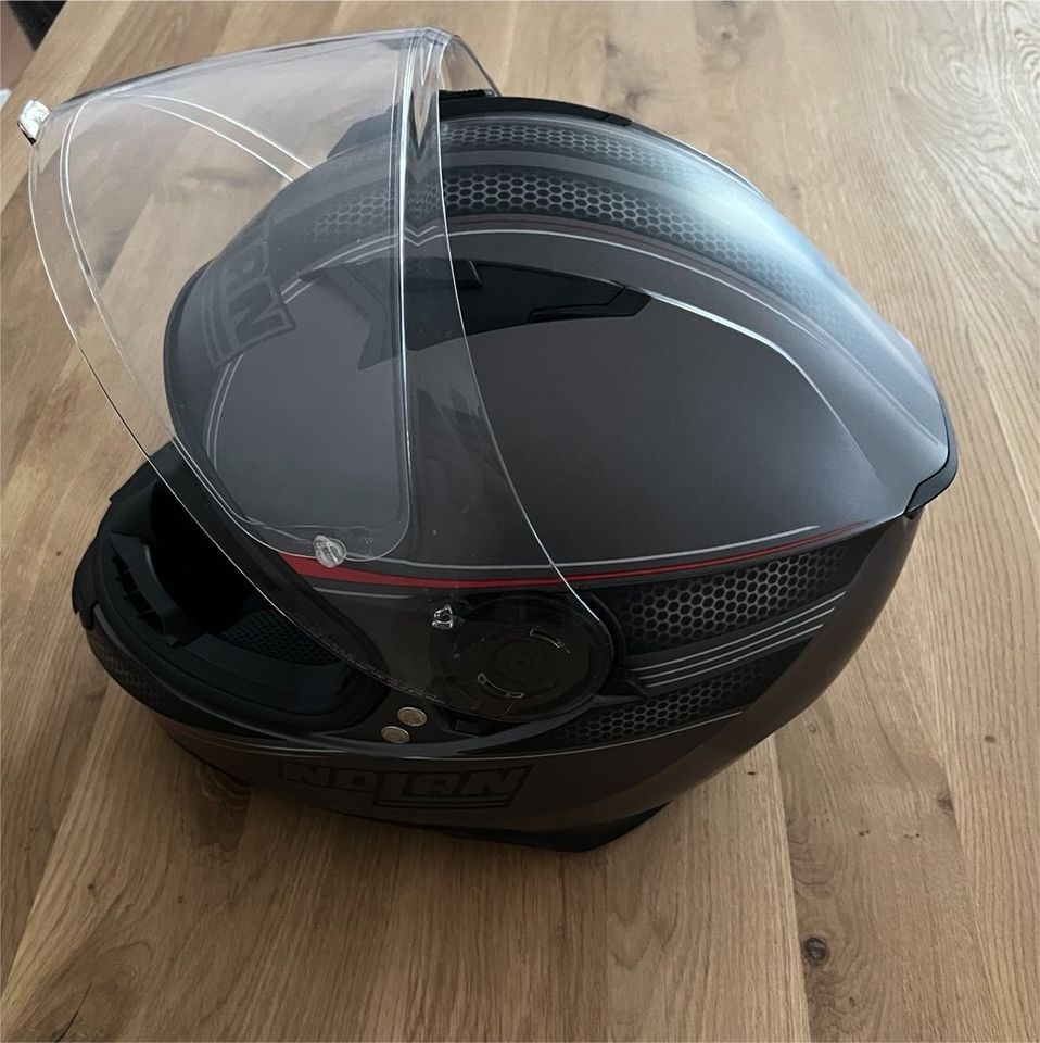 Motorradhelm Nolan N87 Gr.S Integralhelm wie neu in Velbert