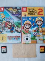 ✅ Nintendo Switch Super Mario Maker 2 Paper Origami King Baden-Württemberg - Mannheim Vorschau