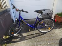 Damen Fahrrad Trekkingrad türkisblau 7-Gangschaltung Bayern - Feucht Vorschau