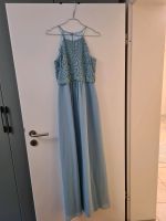 Schönes langes Kleid in zartem petrol/ blau/ Hochzeit Düsseldorf - Bilk Vorschau