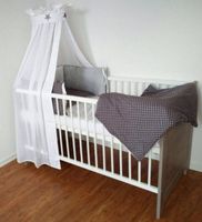 Babybett massiv, umbaubar zum Kinderbett von Schardt 140x70 cm Schwerin - Altstadt Vorschau