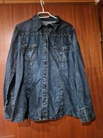 Apriori Jeans Bluse Hemd Gr 44 Lyocell Nordrhein-Westfalen - Elsdorf Vorschau