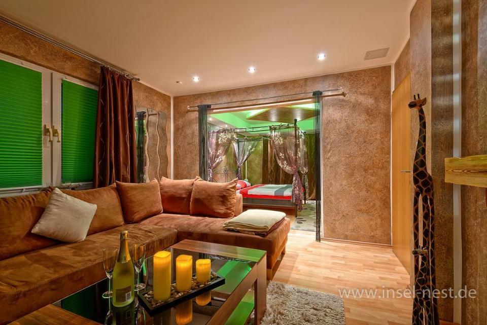 TRAUM WOCHENENDE Paradies mit eigenem Whirlpool + Sauna im Zimmer in Elsdorf