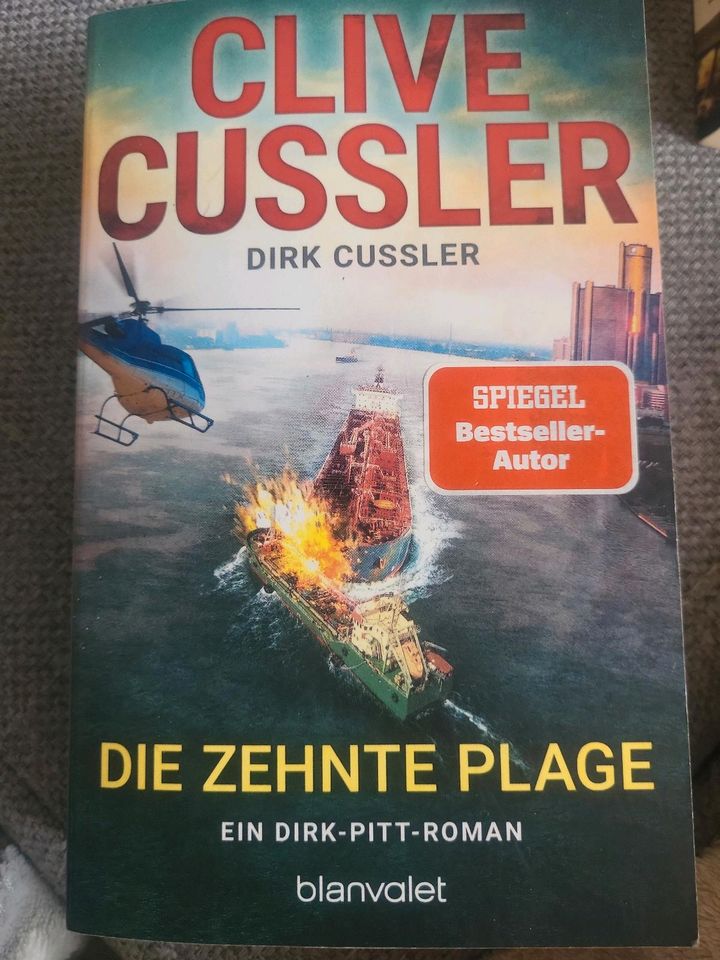 Die zehnte Plage - Dirk-Pitt-Roman (Dirk Cussler) in Bielefeld