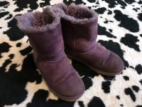 UGG Stiefel lila violett Gr. 36 Schleifen Dortmund - Innenstadt-Nord Vorschau