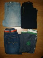 4 Stück Gr. 98 Jungen Jeans Hosen blau mit Gürtel Baden-Württemberg - Ravensburg Vorschau