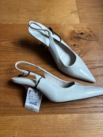 Zara Slingback Weiß 41 München - Sendling Vorschau