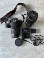 Canon EOS 2000D Set mit 2 Objektiven Nordrhein-Westfalen - Hemer Vorschau