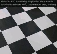 Vinylboden PVC Boden Schachbrettmuster  2m x 4m NEU in OVP Bayern - Lohr (Main) Vorschau