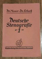 Deutsche Stenographie Teil 1 Verkehrsschrift Einführung Bayern - Kirchheim in Schwaben Vorschau