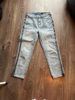 Jeans Armani Exchange Hellblau Boyfriend Gr. 25 mit Zipper Nordrhein-Westfalen - Siegen Vorschau