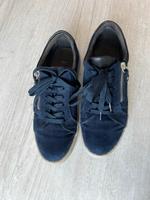 Legero Sneaker Turnschue in Gr.38/5 marineblau Bayern - Kulmbach Vorschau