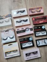 Set: 12 tlg. Falsche Wimpern Fake Lashes Makeup Kosmetik Bayern - Wertingen Vorschau