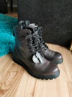 Ecco Stiefeletten neuwertig Gr. 37 Bayern - Bad Endorf Vorschau