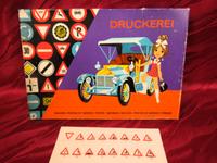 DDR Stempel Spiel Druckerei VEB Famos Leipzig Spielzeug Sachsen - Bad Lausick Vorschau