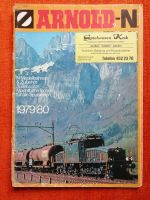 Arnold N Katalog Modellbahn Spur N 79 / 80 Mitte - Wedding Vorschau