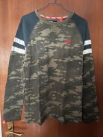 Superdry Damen Pullover, Camouflage grün, Gr. M Kr. München - Haar Vorschau