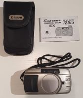 Minolta Riva Zoom 125 E X, analoge Kleinbildkamera + Tasche Nordrhein-Westfalen - Schieder-Schwalenberg Vorschau