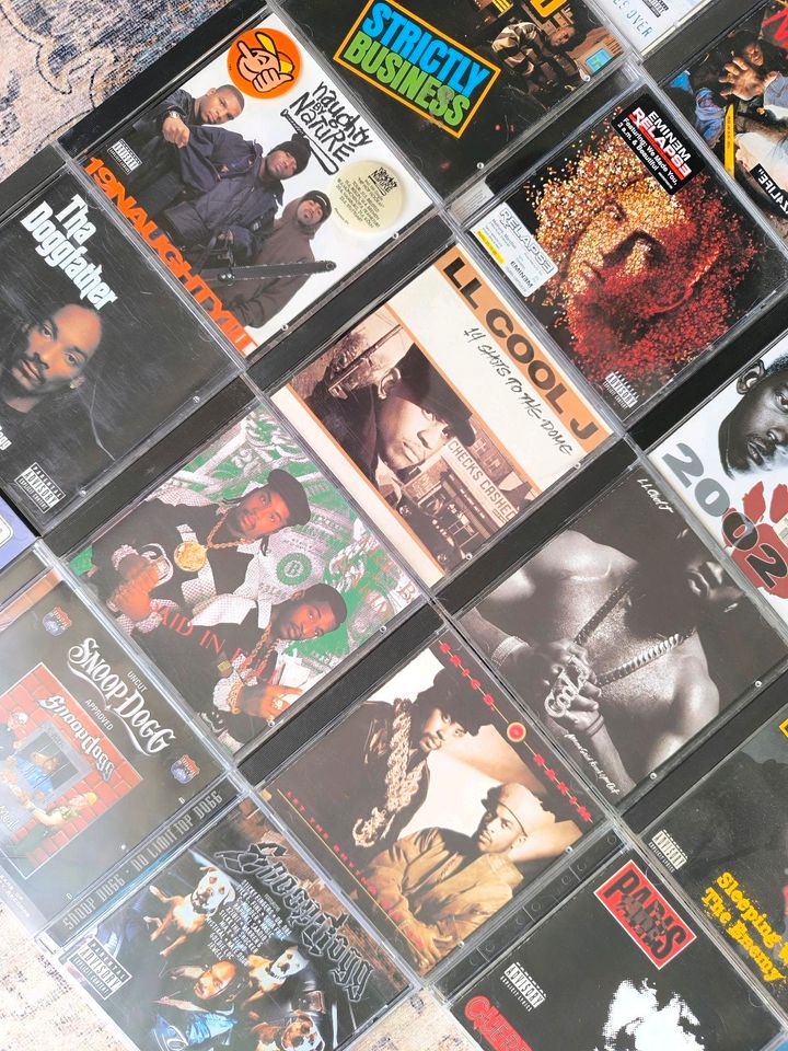 Hip Hop Rap CD's Album & Singles in Oberursel (Taunus)