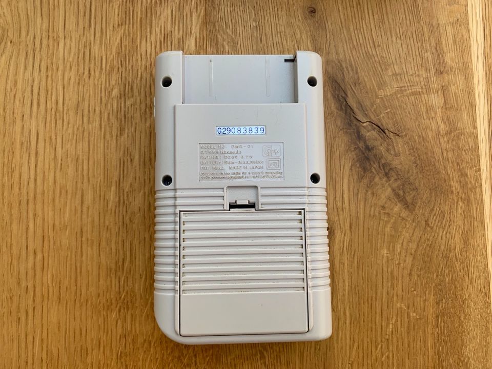 Gameboy 1989 Grau 13 Spiele Koffer Case in Solingen