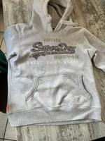 ‼️ SUPERDRY 38 Hoodie Pullover grau Niedersachsen - Cloppenburg Vorschau