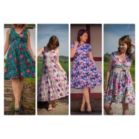 Handmade Sommer Wunsch Kleid Damen 34 36 38 40 42 44 46 48 50 52 Hessen - Feldatal Vorschau