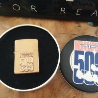 zippo Feuerzeug Indianapolis 500 Brass Messing Ungezündet mit OVP Nordrhein-Westfalen - Marl Vorschau