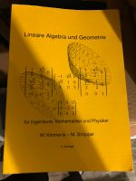 Lineare Algebra und Geometrie Baden-Württemberg - Ludwigsburg Vorschau