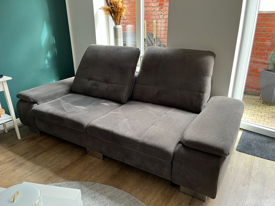 Sofa/Couch wegen Neuanschaffung abzugeben in Greven