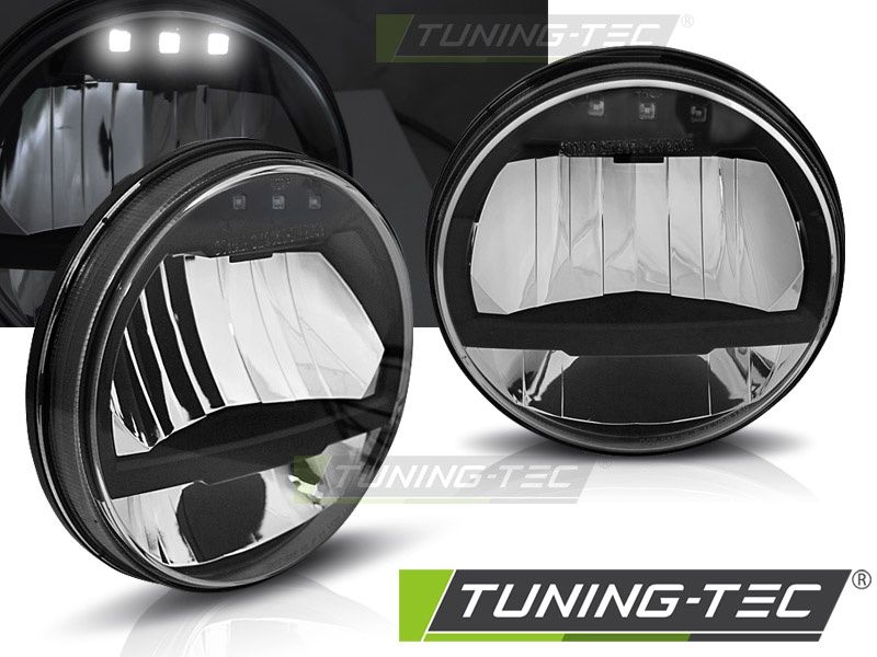 Tuning-Tec LED Scheinwerfer für Chrysler Jeep Wrangler JK 07-18 in Viersen